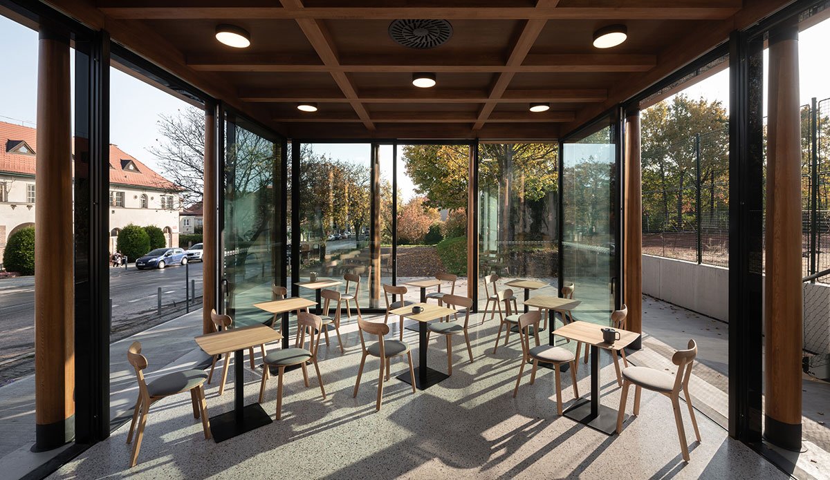 Beseda Ořechovka Tennis Club | Pavel Hnilička Architects+Planners