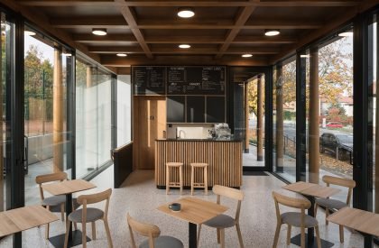 Beseda Ořechovka Tennis Club | Pavel Hnilička Architects+Planners