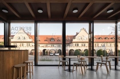 Beseda Ořechovka Tennis Club | Pavel Hnilička Architects+Planners