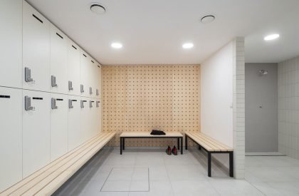 Beseda Ořechovka Tennis Club | Pavel Hnilička Architects+Planners