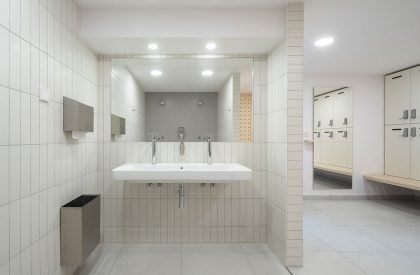 Beseda Ořechovka Tennis Club | Pavel Hnilička Architects+Planners