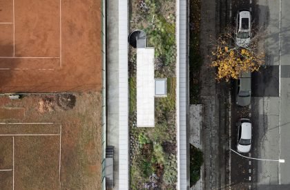 Beseda Ořechovka Tennis Club | Pavel Hnilička Architects+Planners