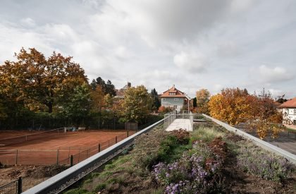 Beseda Ořechovka Tennis Club | Pavel Hnilička Architects+Planners