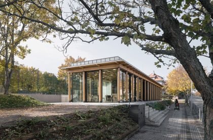 Beseda Ořechovka Tennis Club | Pavel Hnilička Architects+Planners