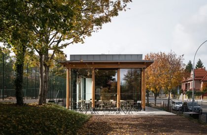 Beseda Ořechovka Tennis Club | Pavel Hnilička Architects+Planners