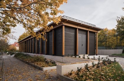 Beseda Ořechovka Tennis Club | Pavel Hnilička Architects+Planners