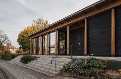 Beseda Ořechovka Tennis Club | Pavel Hnilička Architects+Planners