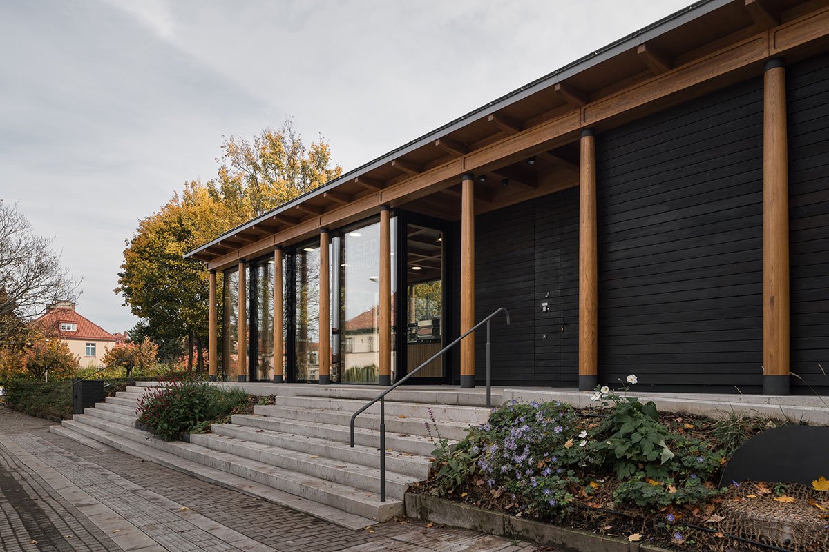 Beseda Ořechovka Tennis Club | Pavel Hnilička Architects+Planners