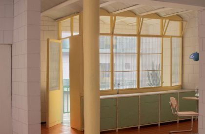 Living Metamorphosis: Robust Transformational Architecture In Barcelona | Architecture Thesis on Urban Housing