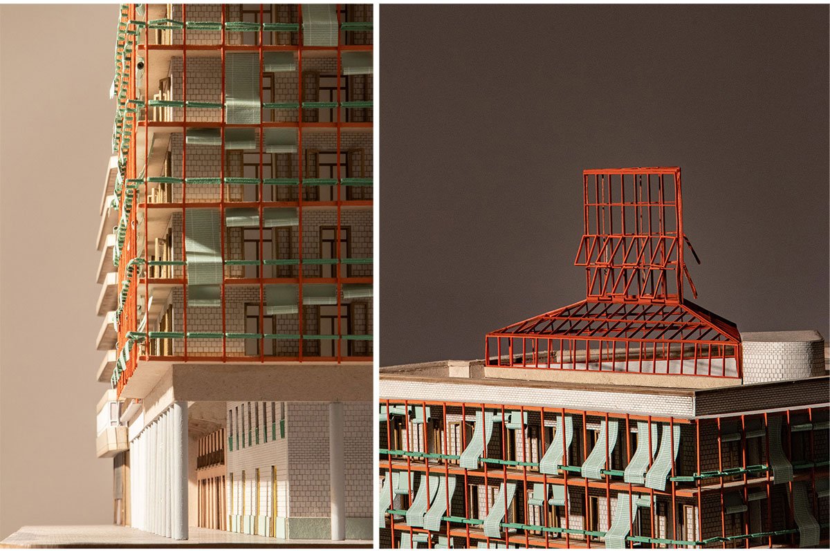 Living Metamorphosis: Robust Transformational Architecture In Barcelona | Architecture Thesis on Urban Housing