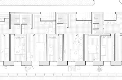 Living Metamorphosis: Robust Transformational Architecture In Barcelona | Architecture Thesis on Urban Housing