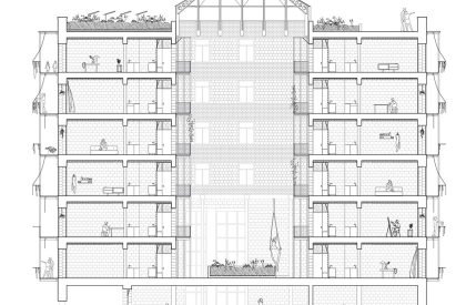 Living Metamorphosis: Robust Transformational Architecture In Barcelona | Architecture Thesis on Urban Housing
