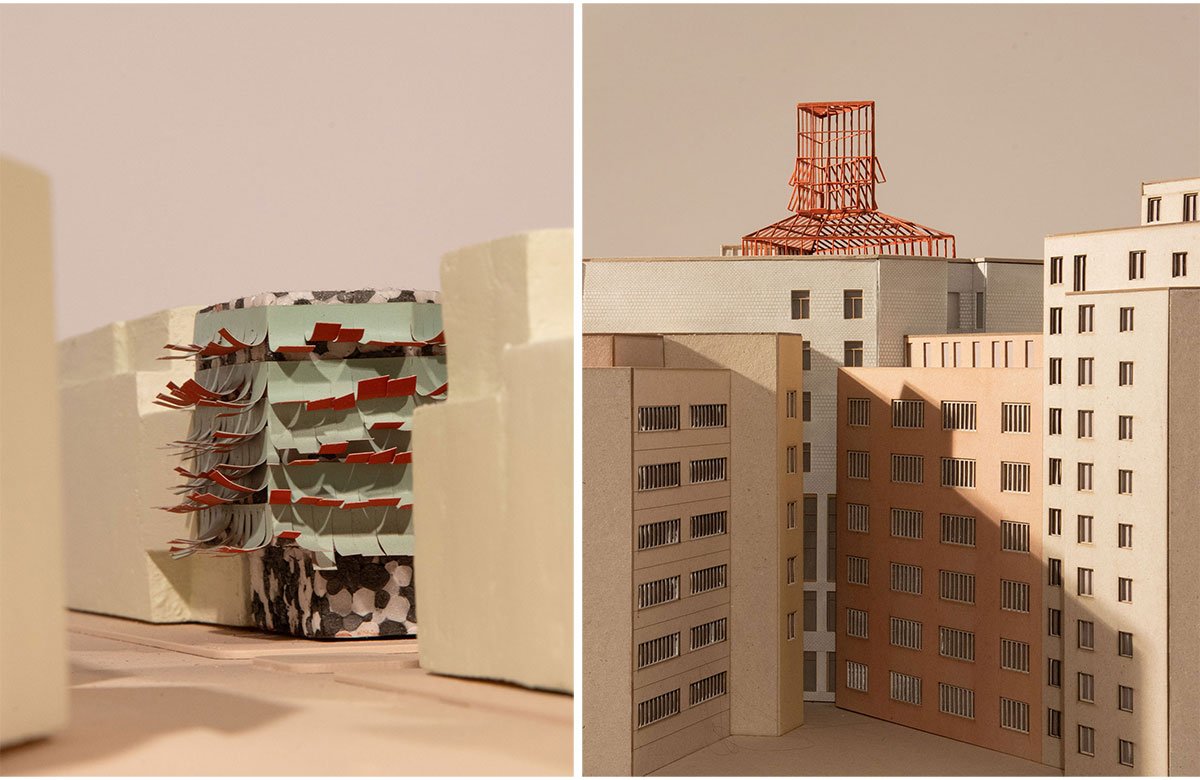 Living Metamorphosis: Robust Transformational Architecture In Barcelona | Architecture Thesis on Urban Housing