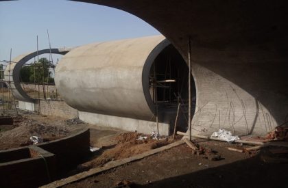 Carapace House - A Living Shell | Achyutam Designs