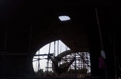 Carapace House - A Living Shell | Achyutam Designs