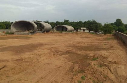 Carapace House - A Living Shell | Achyutam Designs