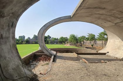 Carapace House - A Living Shell | Achyutam Designs