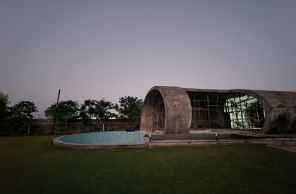 Carapace House - A Living Shell | Achyutam Designs