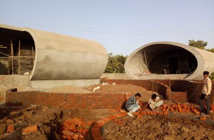 Carapace House - A Living Shell | Achyutam Designs