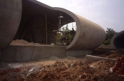 Carapace House - A Living Shell | Achyutam Designs