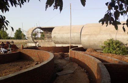 Carapace House - A Living Shell | Achyutam Designs