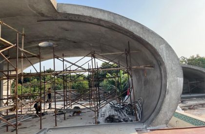 Carapace House - A Living Shell | Achyutam Designs