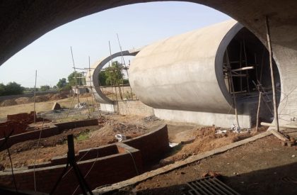 Carapace House - A Living Shell | Achyutam Designs