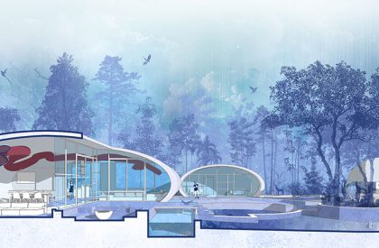 Carapace House - A Living Shell | Achyutam Designs