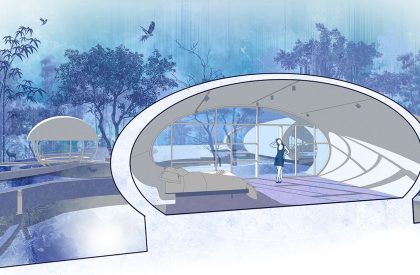 Carapace House - A Living Shell | Achyutam Designs