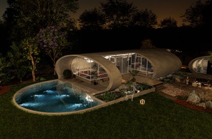 Carapace House - A Living Shell | Achyutam Designs