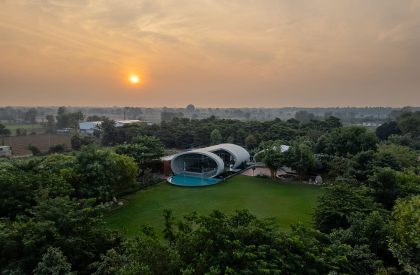 Carapace House - A Living Shell | Achyutam Designs