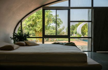 Carapace House - A Living Shell | Achyutam Designs