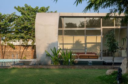 Carapace House - A Living Shell | Achyutam Designs