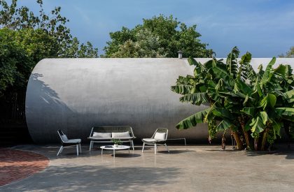 Carapace House - A Living Shell | Achyutam Designs