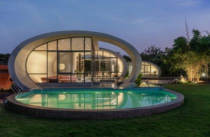 Carapace House - A Living Shell | Achyutam Designs