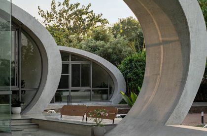 Carapace House - A Living Shell | Achyutam Designs