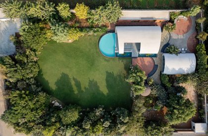 Carapace House - A Living Shell | Achyutam Designs