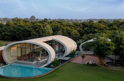 Carapace House - A Living Shell | Achyutam Designs