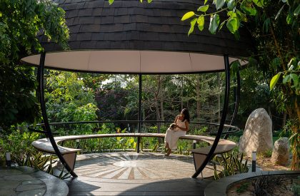Carapace House - A Living Shell | Achyutam Designs