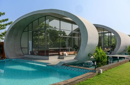 Carapace House - A Living Shell | Achyutam Designs