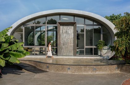 Carapace House - A Living Shell | Achyutam Designs