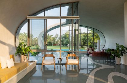 Carapace House - A Living Shell | Achyutam Designs