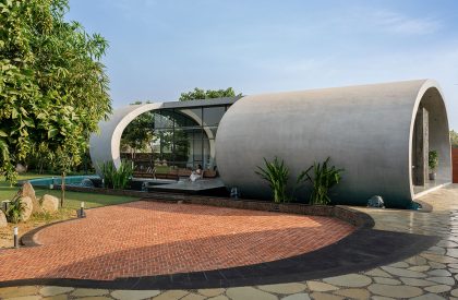 Carapace House - A Living Shell | Achyutam Designs