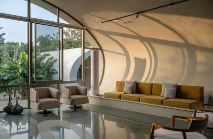 Carapace House - A Living Shell | Achyutam Designs