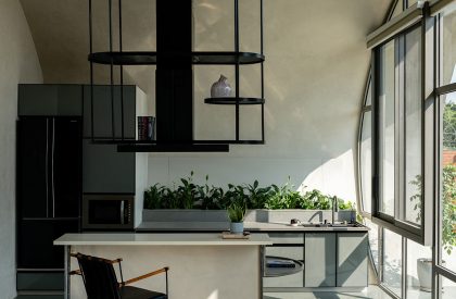 Carapace House - A Living Shell | Achyutam Designs
