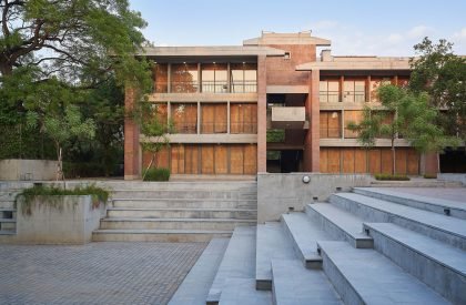 New Academic Block, CEPT University | CCBA Designs