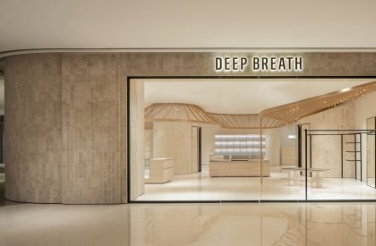 DEEP BREATH Guangzhou Flagship Store | Say Architects