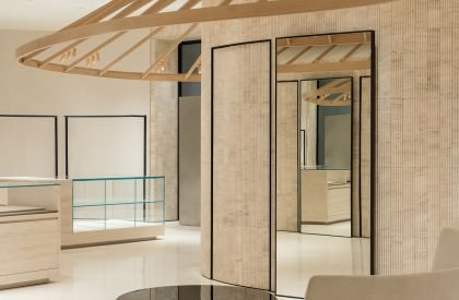 DEEP BREATH Guangzhou Flagship Store | Say Architects