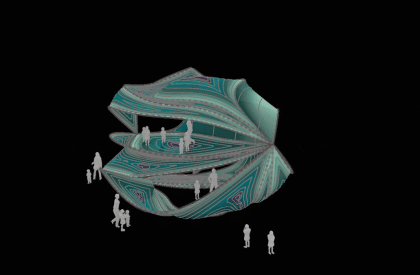 The Weaver: A Futuristic School Project Exploring Educational Architecture As A Spatial Remedy For Students | Masters Design Thesis