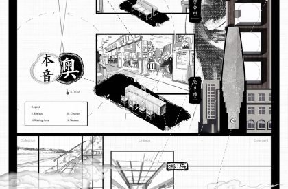 Axis of Time & Emotion [Repression and Expression]: Architecture as an amalgamation of spatial and emotional dualities | Masters Design Project